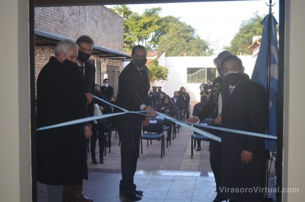 El intendente Mariano Garay nombro huéspedes de honor a los señores ministros del tribunal superior