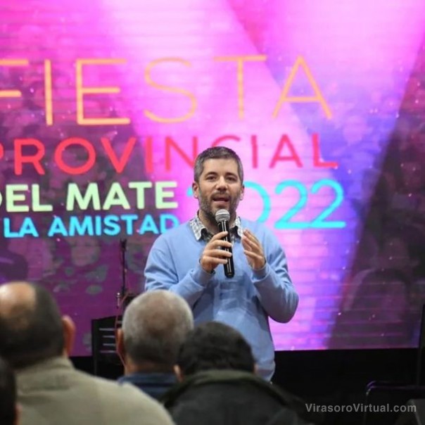 Lanzamiento oficial de la Fiesta Provincial del Mate y la Amistad