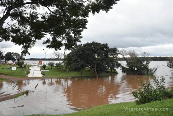 Crecida del río Uruguay