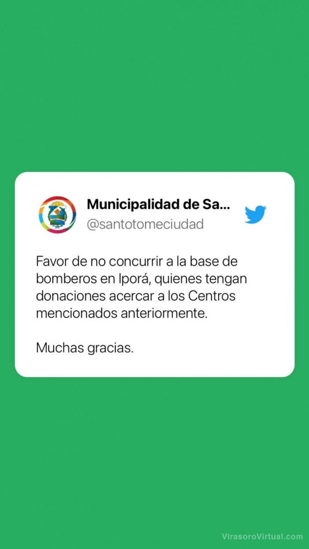 Información importante