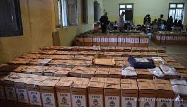 Paso: avanza la carga de urnas del interior y aconsejan "llevar su boleta" a los votantes