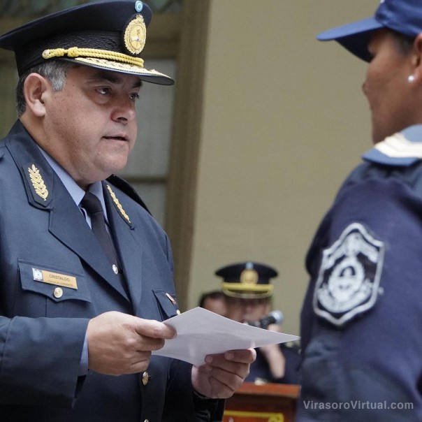 Efectivos de la Policía de Corrientes recibieron reconocimientos por su destacada labor