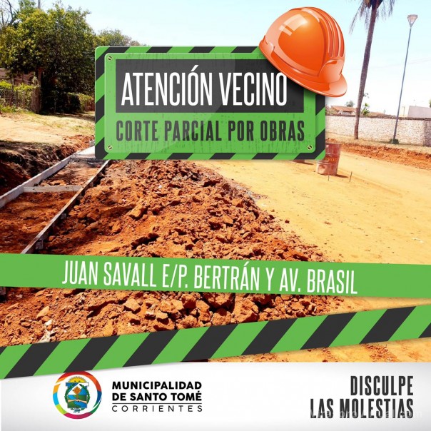 Atención vecinos