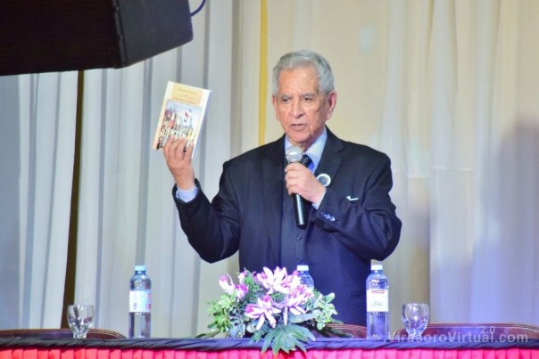 El libro Virasoro Germinal, un registro de nuestra historia