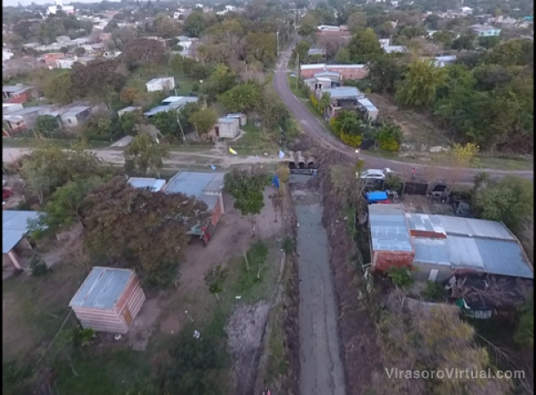 Se encuentra próxima a finalizar la obra de  adecuación del cauce del Arroyo Pozo de la Patria