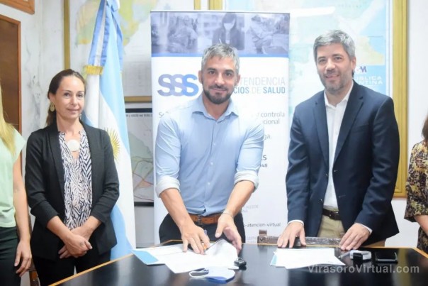 Virasoro contará con una oficina de la Superintendencia de Servicios de Salud
