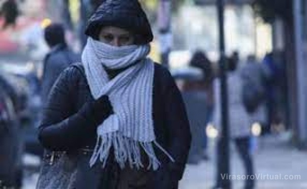 Ola de frío: hay once provincias con temperaturas bajo cero