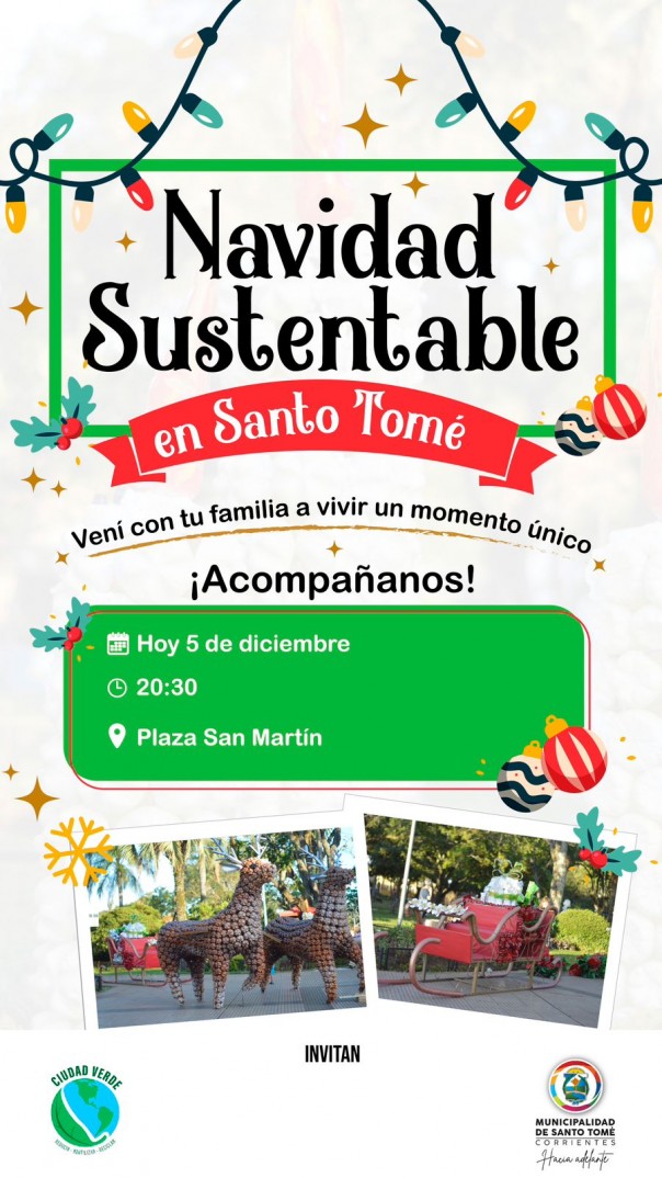 Navidad Sustentable
