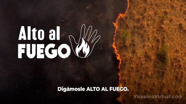 Se activó en Corrientes la campaña “Alto al Fuego” para prevención de incendios y alerta temprana
