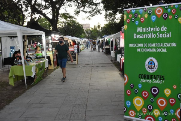 Cronograma de Ferias para el fin de semana organizadas por Desarrollo Social