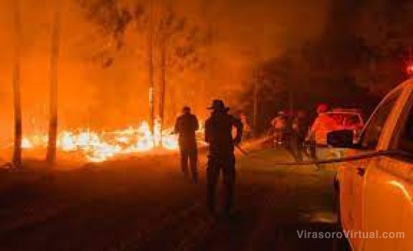 Un guardaparque asegura que lo amenazan de muerte por denunciar incendios