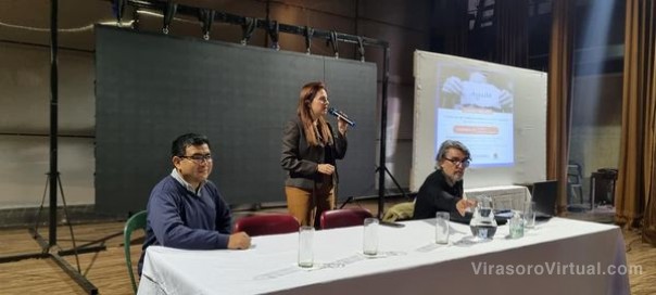 En el Centro Cultural de nuestra ciudad se llevó adelanté la capacitación en Prevención de Conductas Autolíticas