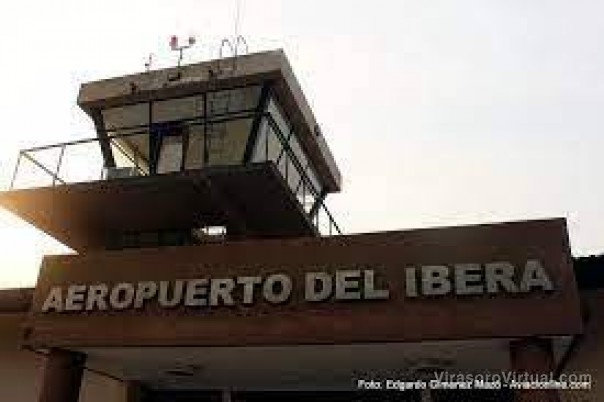 Debido a las inclemencias climáticas, reprogramaron el vuelo Buenos Aires - Mercedes