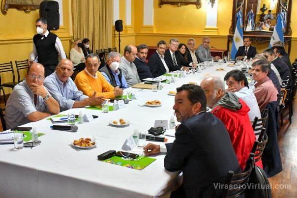 Mesa Forestal: junto a productores, Valdés definió estrategias para reactivar al sector