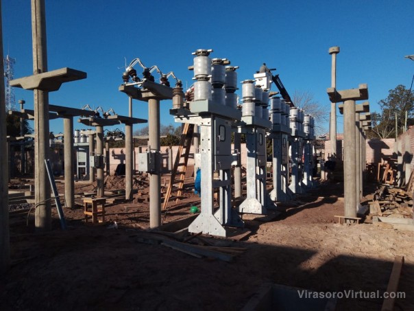 La EBY, el Gobierno Provincial y la DPEC avanzan con las obras del Centro de Distribución N° 2 "Ituzaingó Oeste"