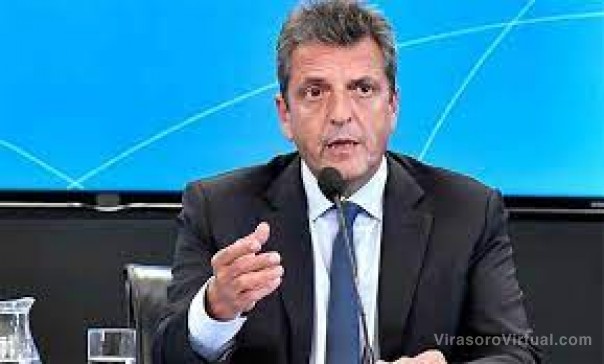 Sergio Massa viaja a China en busca de financiamiento