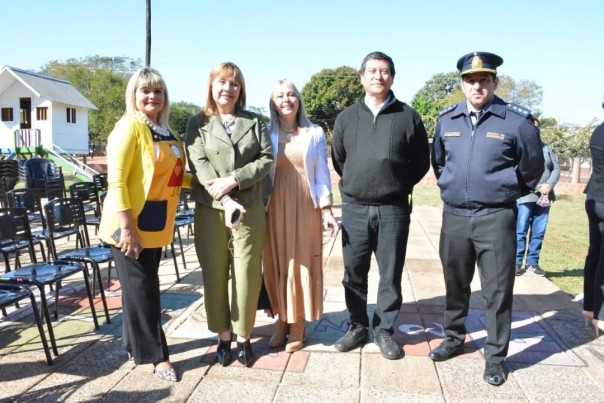 La Escuela Jardín de Infantes N° 51 recibió el nombre de Sara Chamberlain de Eccleston