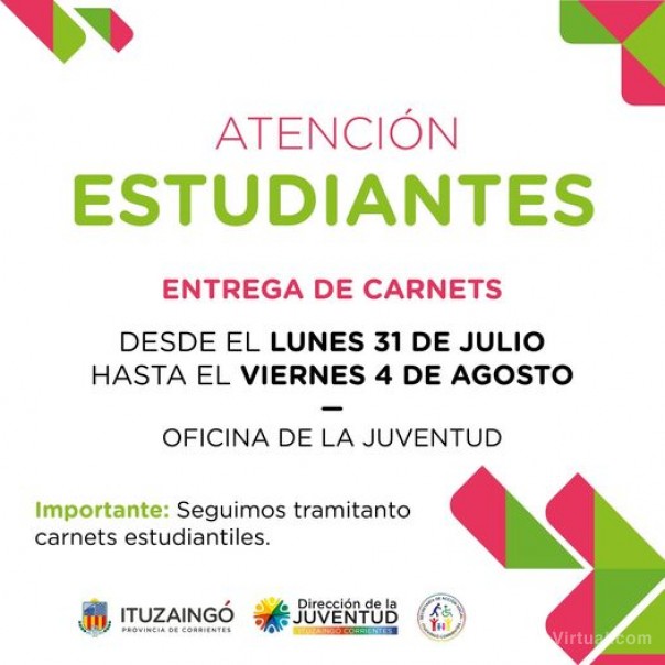 Atención Estudiantes!