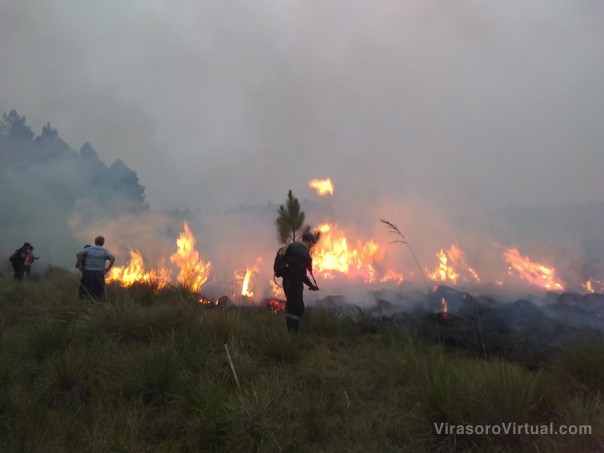 Corrientes redobla esfuerzos contra los incendios