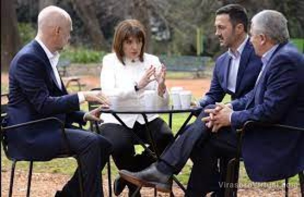 Larreta y Bullrich sellaron la unidad con un reencuentro