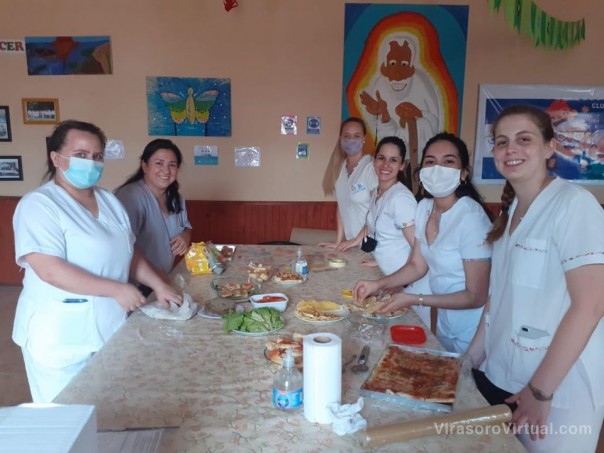 Taller de cocina sin Tacc.