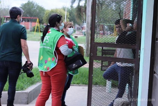 Salud completará esquemas de vacunación Covid-19 en barrios de la capital