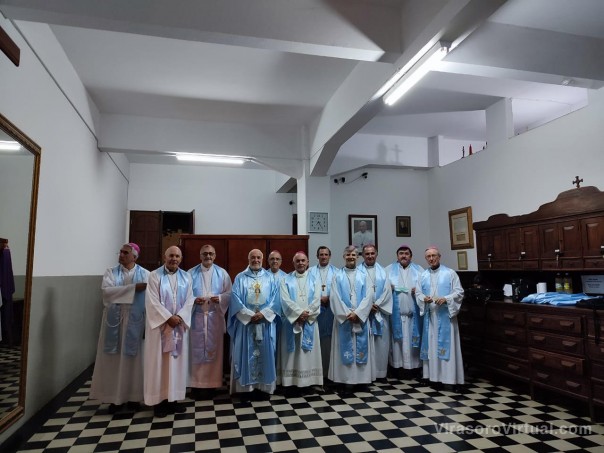 La Región NEA tiene nuevos Obispos referentes de los organismos y delegaciones pastorales