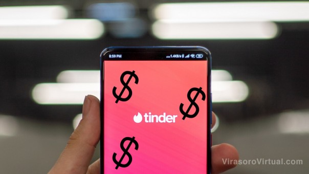 Tinder te dará dinero en la aplicación para mantener tu perfil activo.