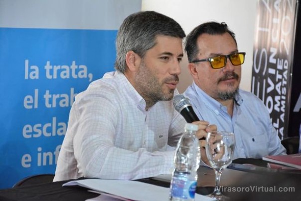 Virasoro apoya la lucha contra la trata de personas y el narcomenudeo