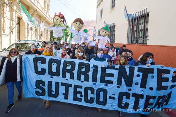 SUTECO ganó nuevo juicio al Ejecutivo Provincial que  pretendió limitar el derecho constitucional al reclamo