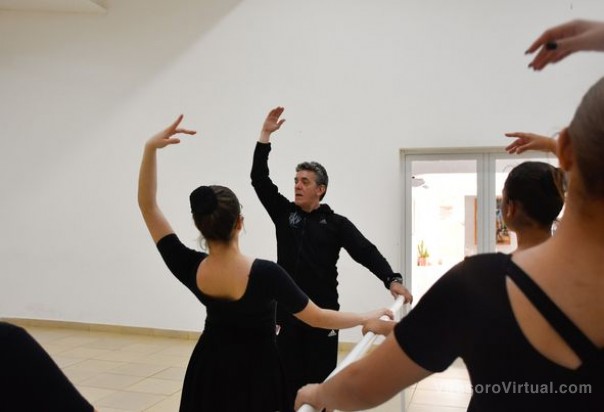 Danza con grandes maestros en la Casa del Bicentenario