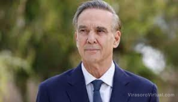 Llega Pichetto con agenda institucional y política