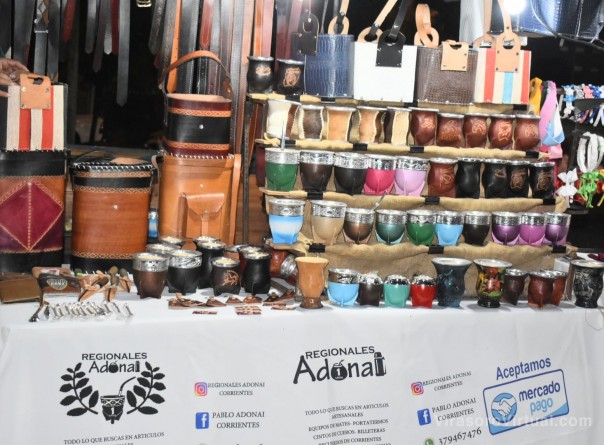 Ferias: se sumaron emprendedores de otras provincias este fin de semana