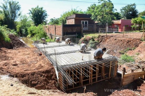 ¡Más cerca de ver listo el puente de la Saenz Peña!