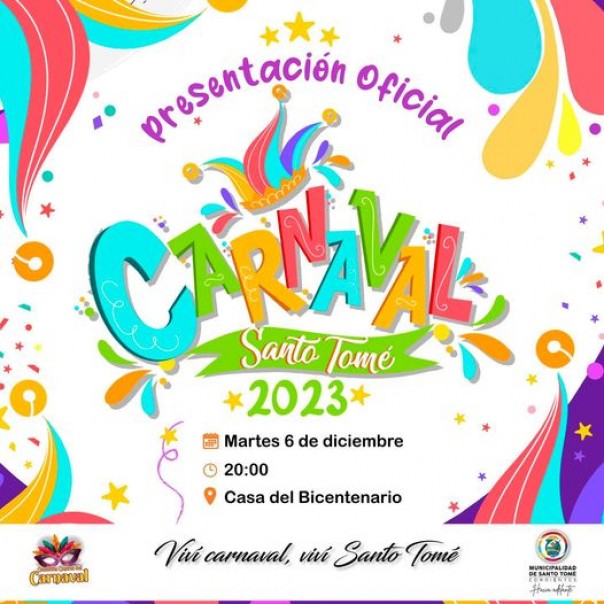 ¡Vuelve el carnaval de Santo Tomé, vuelve a brillar la Capital del Ritmo!