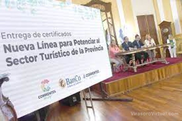 Entregaron créditos a una tasa subsidiada del 30% para emprendedores turísticos