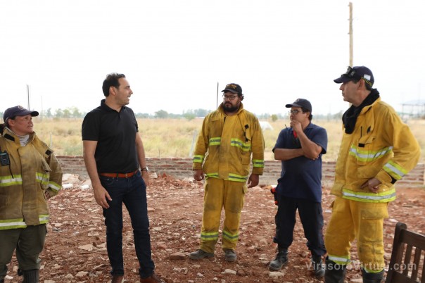 Incendios: la lluvia caída no fue la esperada y los mayores recursos se trasladan a zonas más afectadas