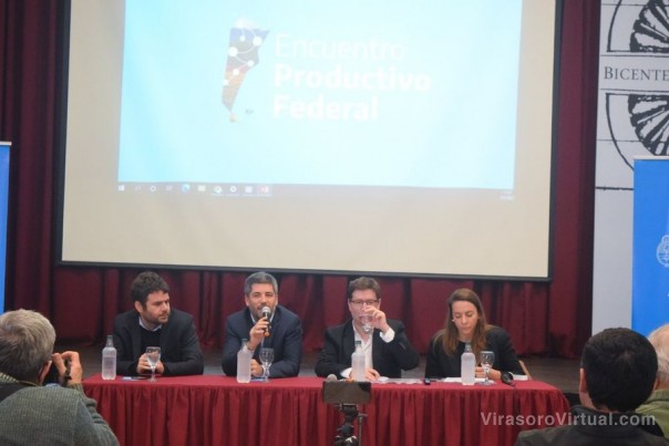 El Ministerio de Desarrollo Productivo presentó más de 150 propuestas en Virasoro