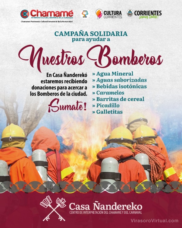 Campaña solidaria en los museos correntinos