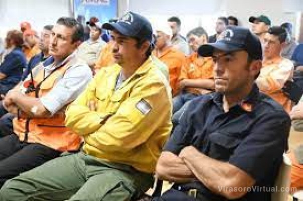 Gobernador Virasoro: jornada sobre uso y manejo del fuego