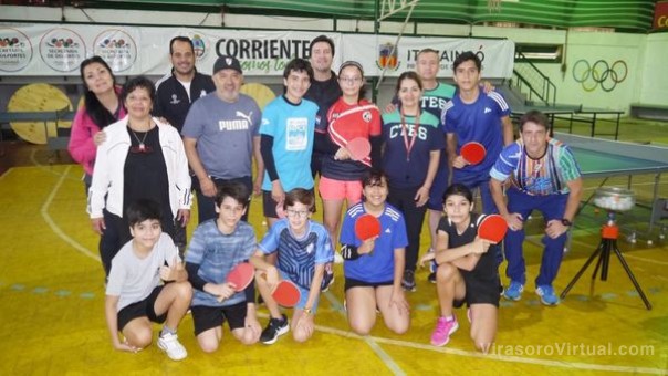 Intensivo de tenis de mesa en Ituzaingó