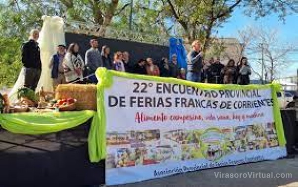 Se realizó el 22° Encuentro Provincial de Ferias Francas