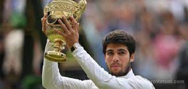 Wimbledon: Carlos Alcaraz venció a Novak Djokovic y gritó campeón