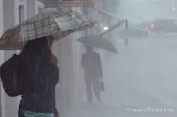 Granizo y tormentas en Corrientes: alerta amarilla en gran parte del territorio provincial