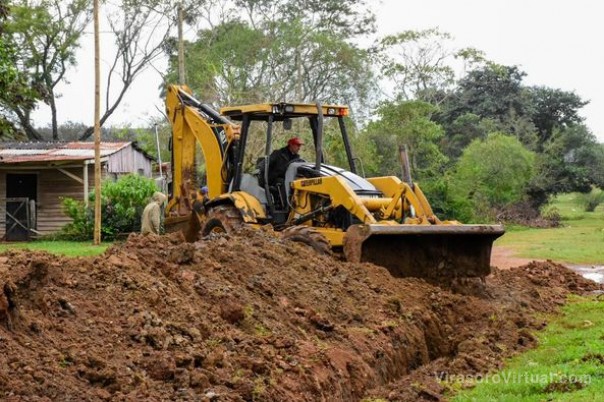 ¡Los vecinos del Barrio Ita-Cuá ya cuentan con una mejor conexión de la red de agua potable!