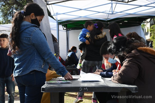 La Muni en tu barrio: las atenciones gratuitas llegan a los barrios Pirayuí y Patono