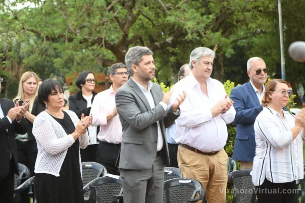 Acto homenaje por el 245 Aniversario del Natalicio del Gral Jose de San Martín