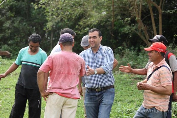 Acompañan a los pescadores de la Asociación “Trinidad” en estos momentos de dificultad