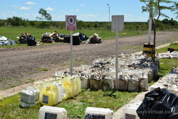 Corrientes: en el año se recolectaron más de 86 mil envases vacíos fitosanitarios