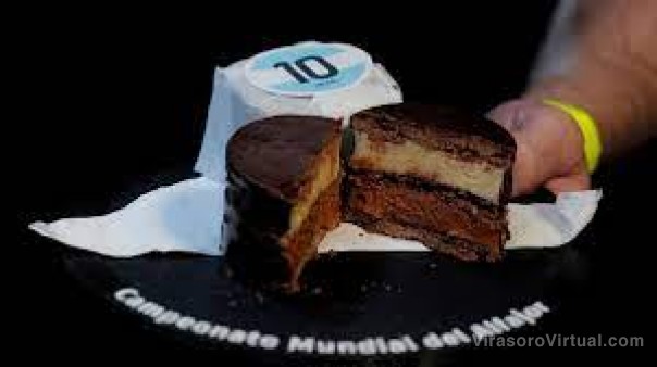 Alfajor argentino que homenajea a la Scaloneta se consagró como el mejor del mundo
